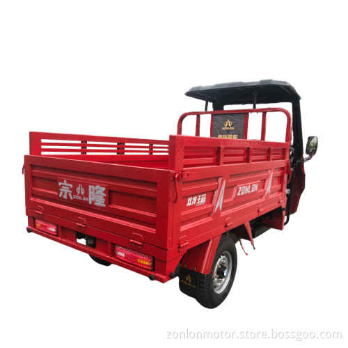 Loading tricycles and new Cabin